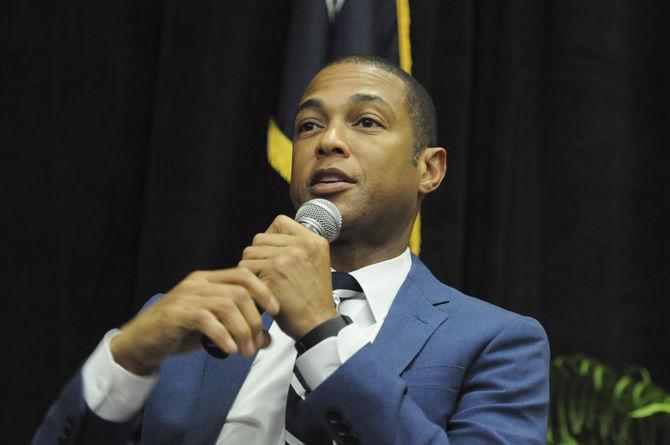 Moment or Movement ends with speeches from Norman Francis, Don Lemon