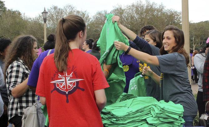 LSU holds 30th Take Back the Night