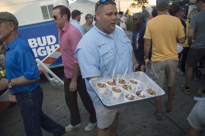 Hundreds gather for the 29th annual Jambalaya Jam