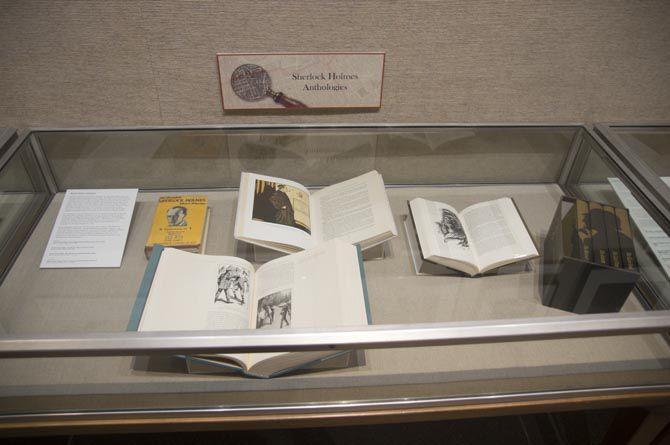 LSU's Hill Memorial hosts Sherlock Holmes exhibit