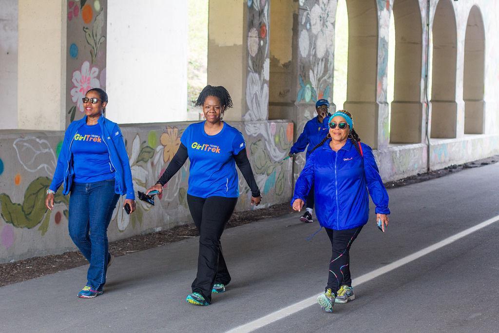 Student selected as campus organizer for GirlTrek organization