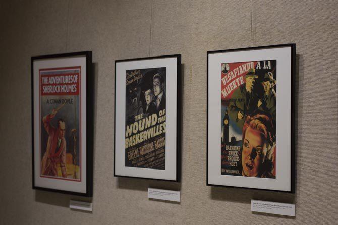 LSU's Hill Memorial hosts Sherlock Holmes exhibit