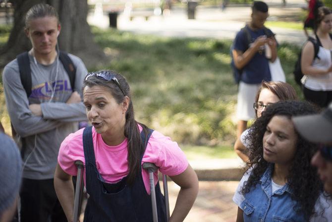 Opinion: Aggressive preaching on campus inappropriate, ineffective