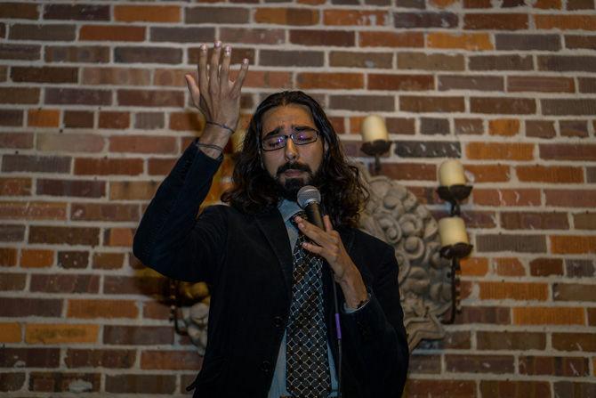 Stand-up comic talks social, political issues at The Guru