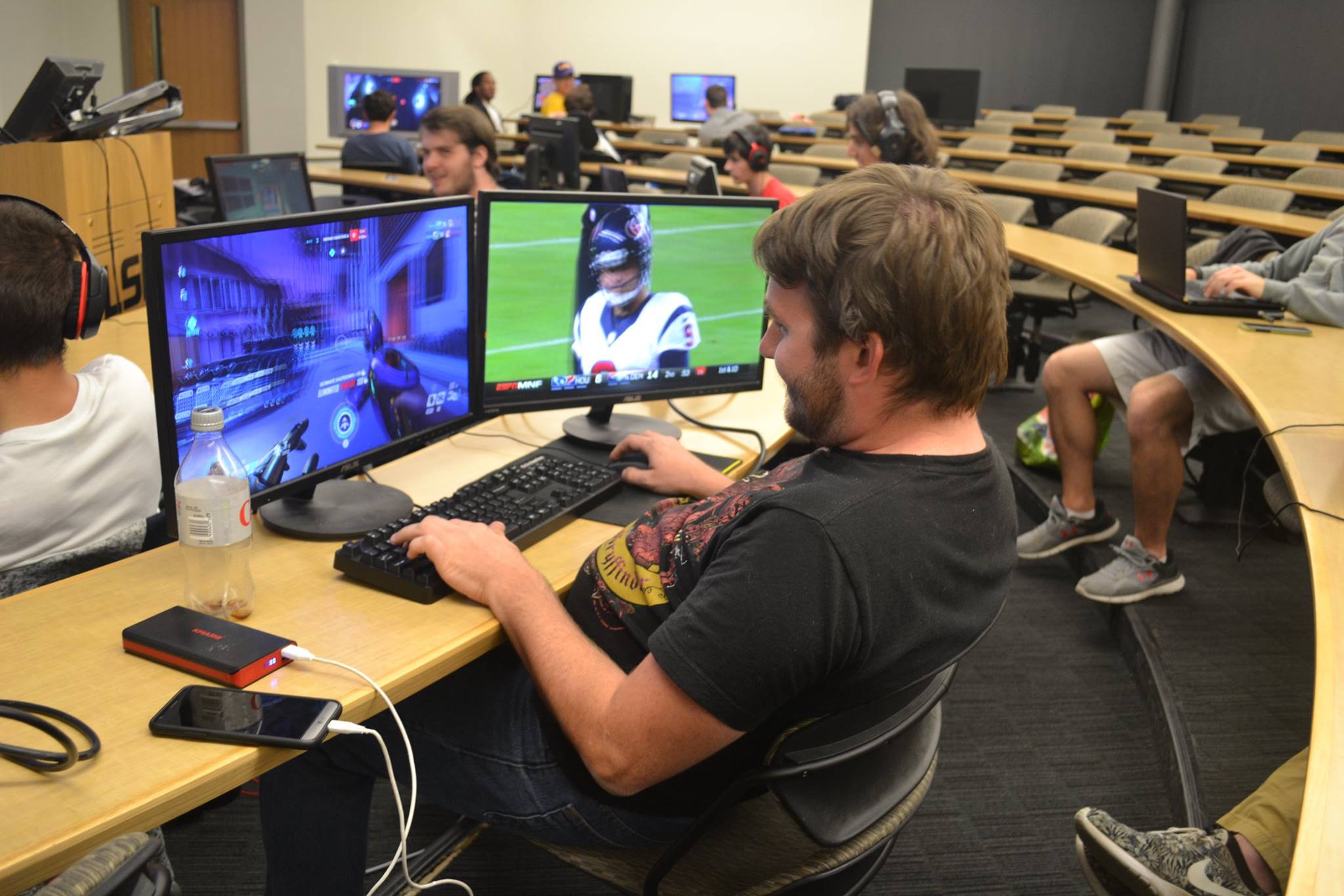 eSports club makes its way back to campus, strives for inclusion of all game types