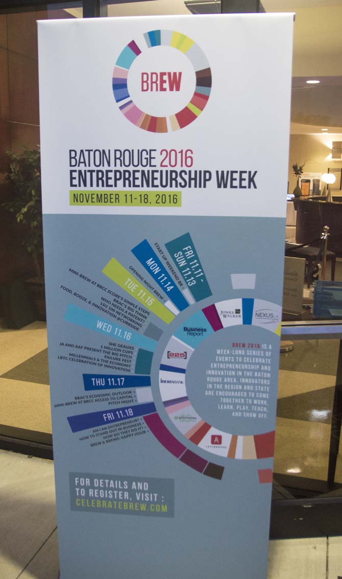 Baton Rouge Entrepreneurship Week kicks off at Louisiana Emerging Technology Center