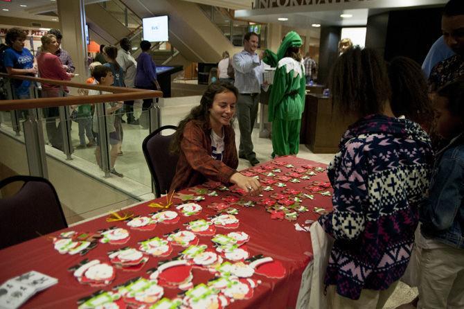 University celebrates 27th annual Holiday Spectacular throughout campus