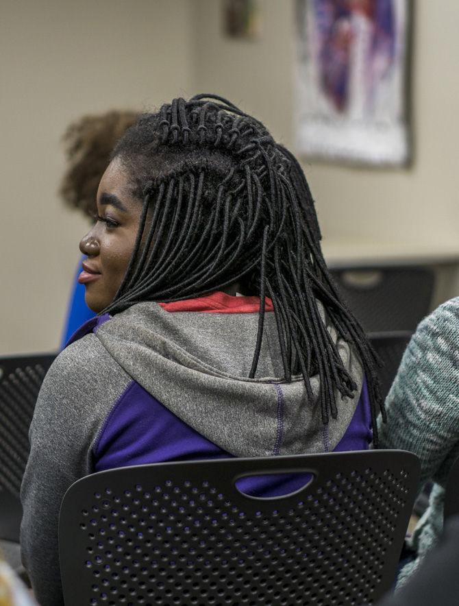 Black Artist Initiative hosts natural hair forum, showcase