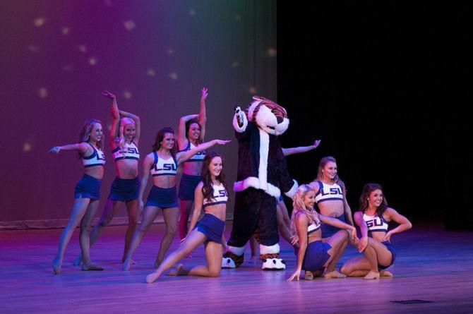 University celebrates 27th annual Holiday Spectacular throughout campus