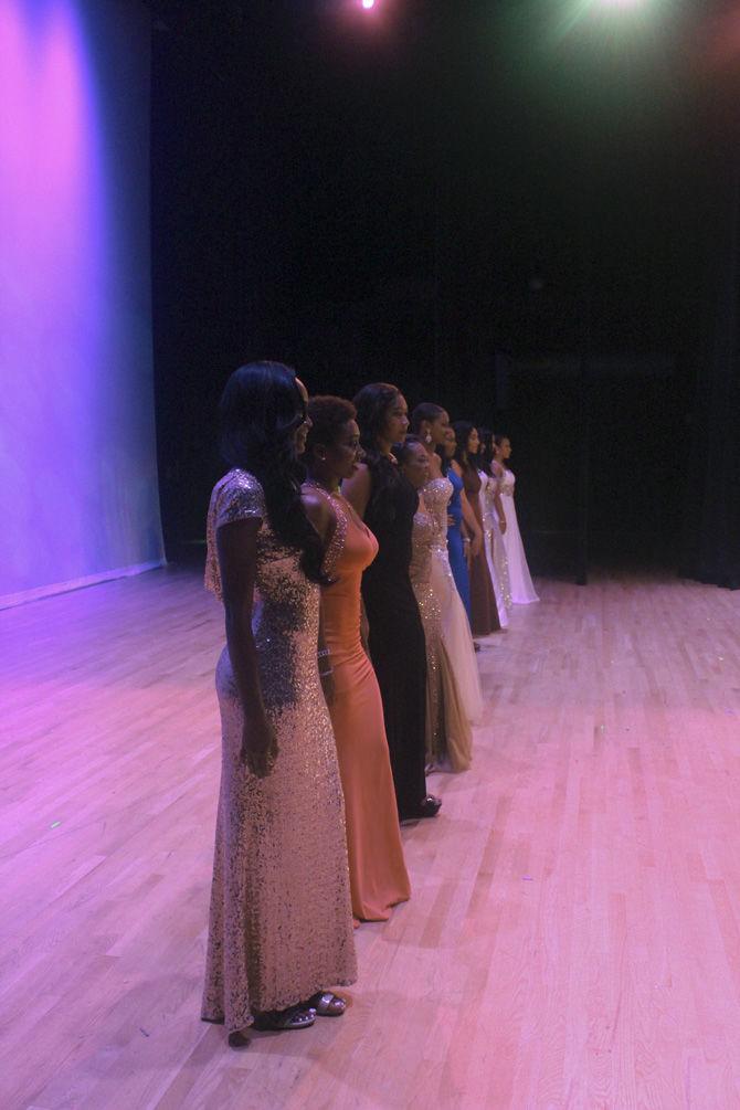 Pageant season kicks off in Union Theater with Miss Black and Gold