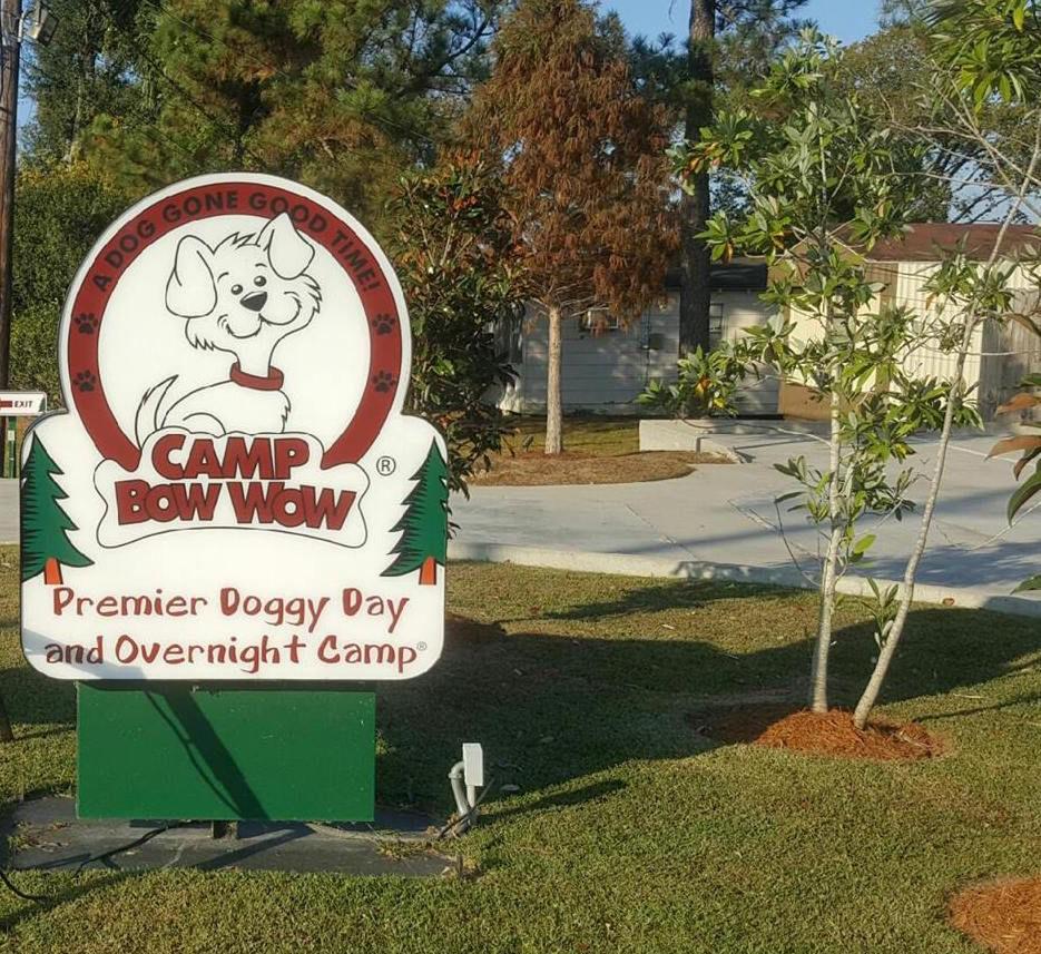 Camp Bow Wow to open seven "doggy day care" locations in Louisiana