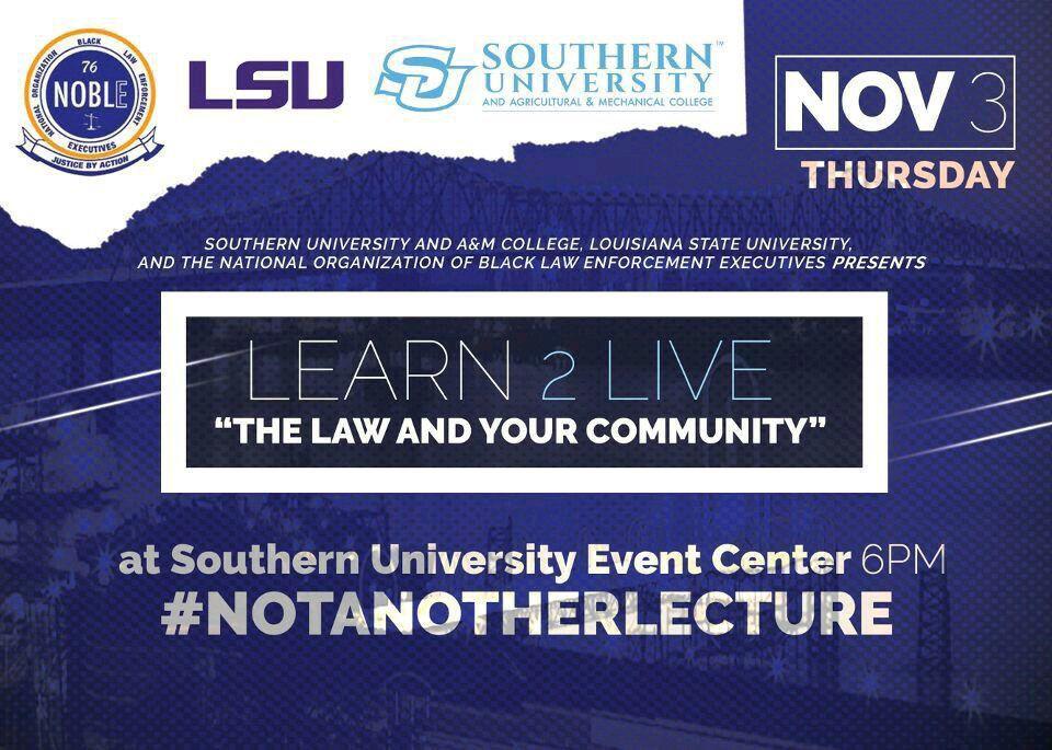 LSU, Southern University to co-host second annual Learn 2 Live event