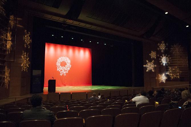 University celebrates 27th annual Holiday Spectacular throughout campus