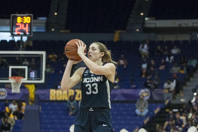 Tigers drop first game of season in 76-53 loss to No. 3 UConn