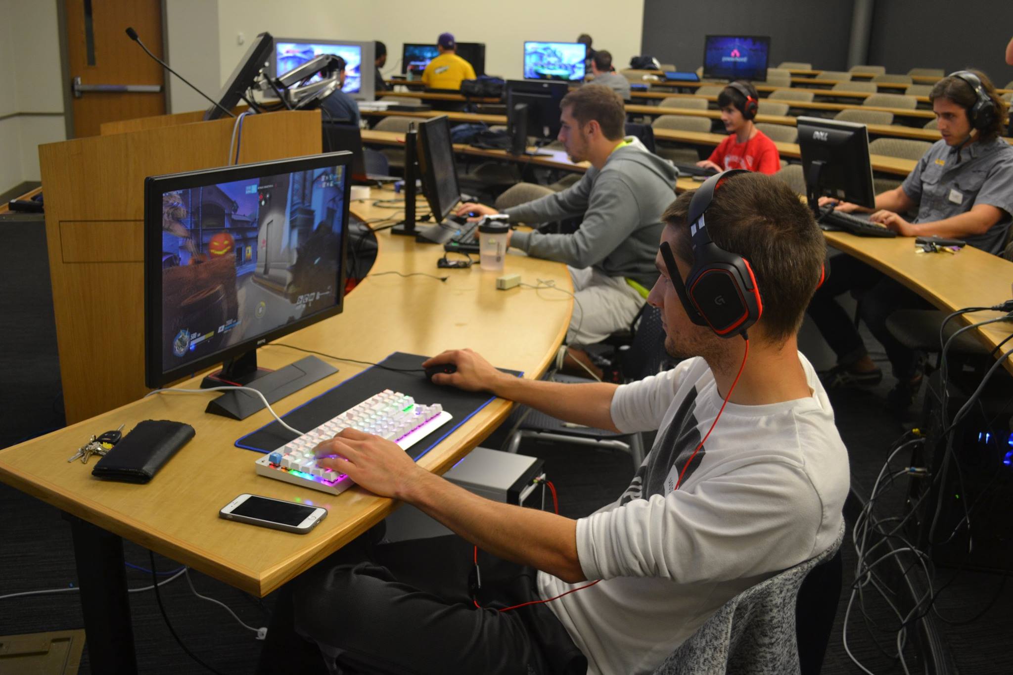 eSports club makes its way back to campus, strives for inclusion of all game types