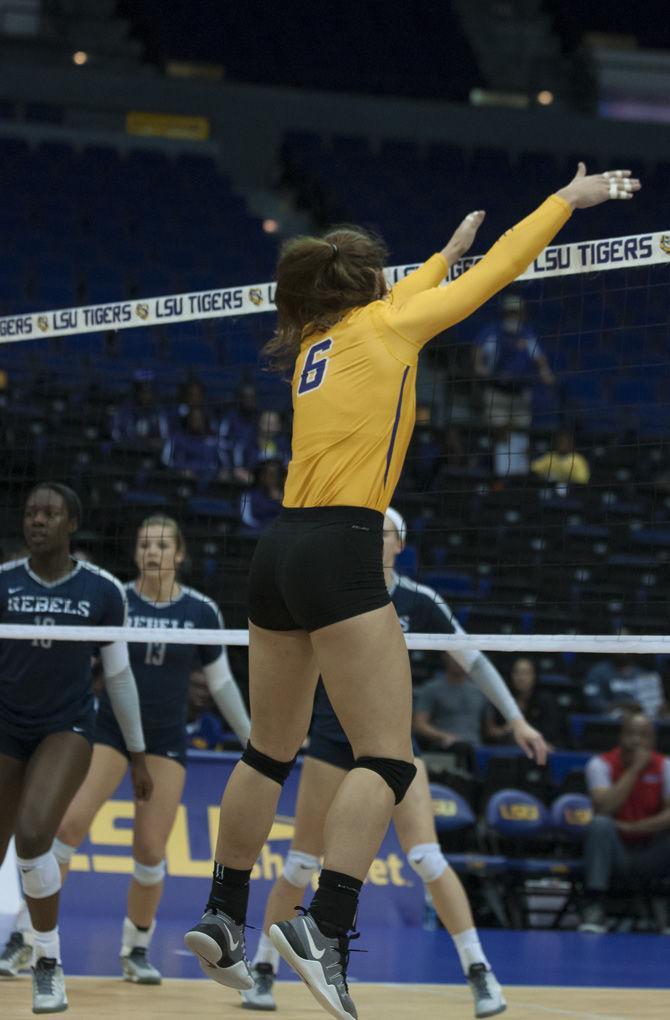 Tiara Gibson's 'nothing-to-lose' attitude guiding LSU through final six games this season