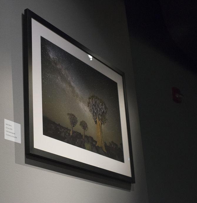 Some of Beth Moon's photographs on display on Nov. 30, 2016 at the Louisiana Art and Science Museum in downtown Baton Rouge.