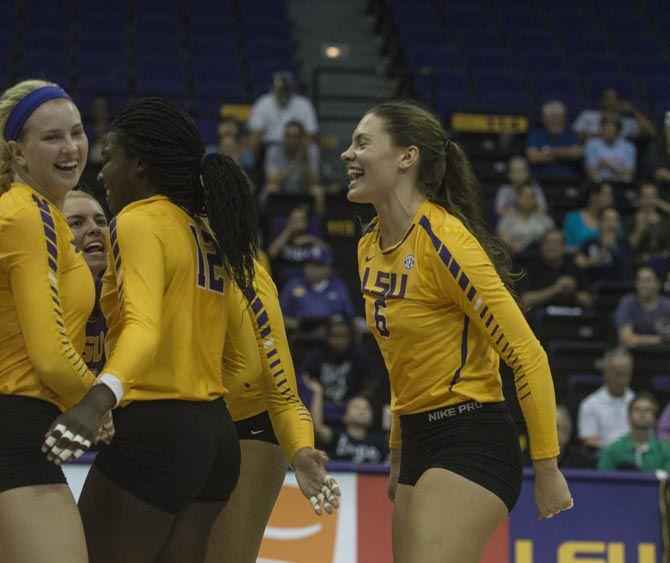 Tiara Gibson's 'nothing-to-lose' attitude guiding LSU through final six games this season