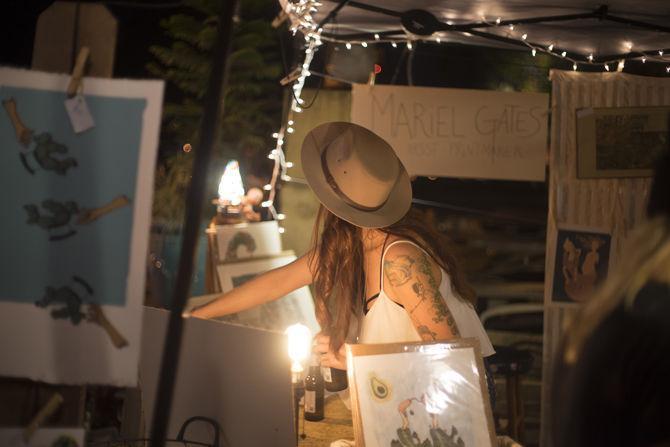 Local artistic community comes together for annual showcase of talent at White Light Night