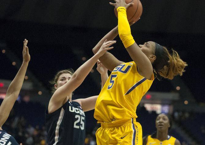 Tigers drop first game of season in 76-53 loss to No. 3 UConn