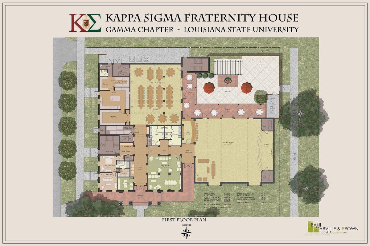 Kappa Sig plans 1