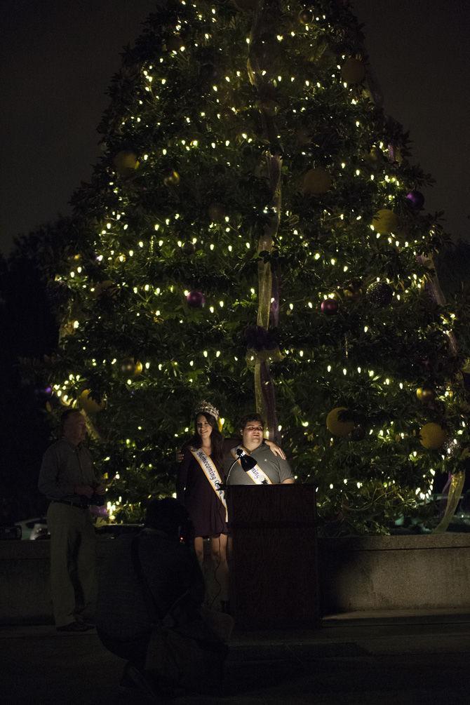 University celebrates 27th annual Holiday Spectacular throughout campus