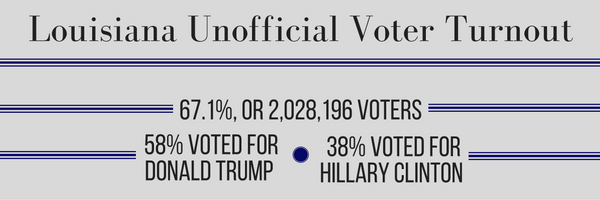 Breakdown: Louisiana voters pass three of six proposed constitutional amendments