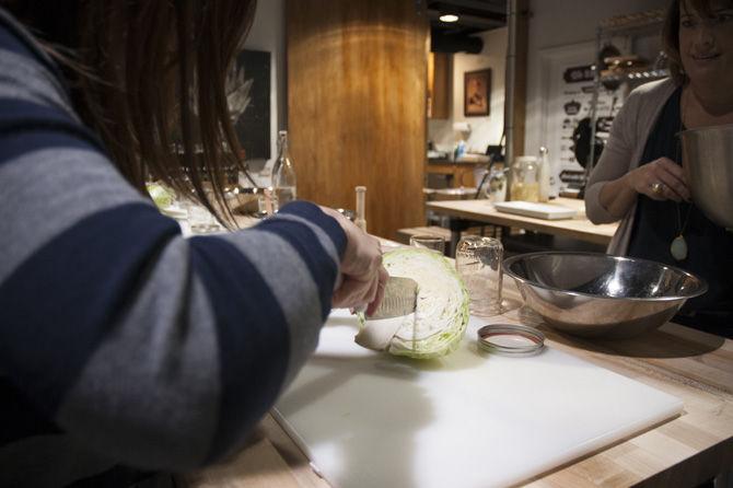 LSU alumna teaches microbiology cooking class