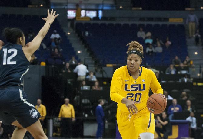 Tigers drop first game of season in 76-53 loss to No. 3 UConn