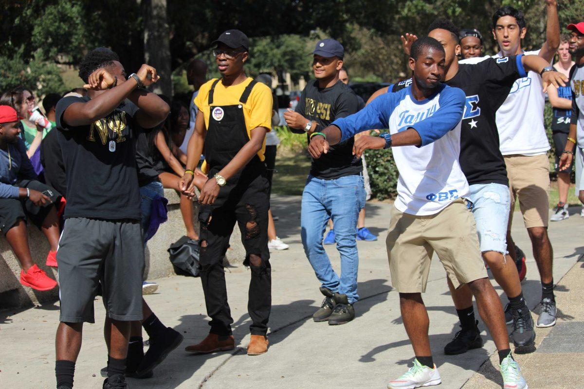 Wild Out Wednesday was one of the events in this year's NPHC Week.