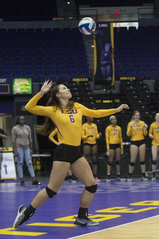 Tiara Gibson's 'nothing-to-lose' attitude guiding LSU through final six games this season