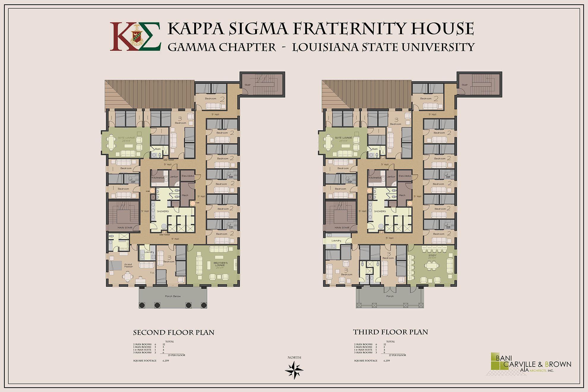 Kappa Sigma begins construction on new house