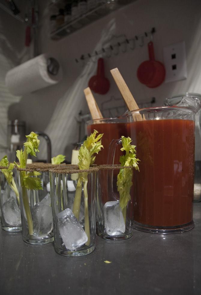 LSU alumna teaches microbiology cooking class