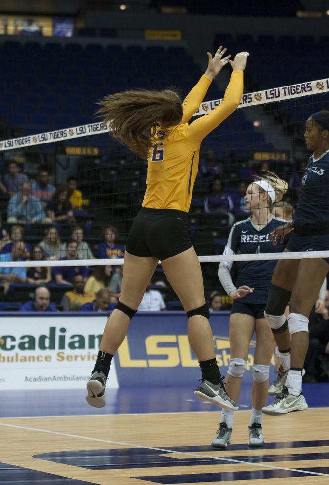 Tiara Gibson's 'nothing-to-lose' attitude guiding LSU through final six games this season