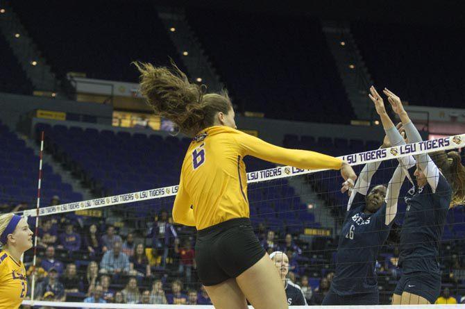 Tiara Gibson's 'nothing-to-lose' attitude guiding LSU through final six games this season