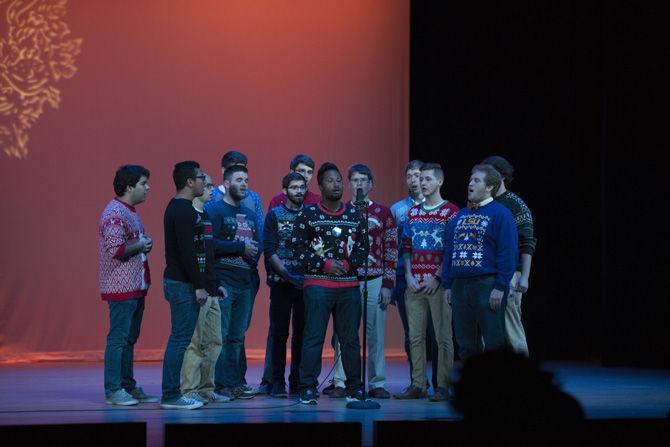 University celebrates 27th annual Holiday Spectacular throughout campus