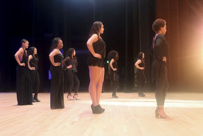 Pageant season kicks off in Union Theater with Miss Black and Gold