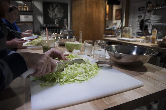 LSU alumna teaches microbiology cooking class