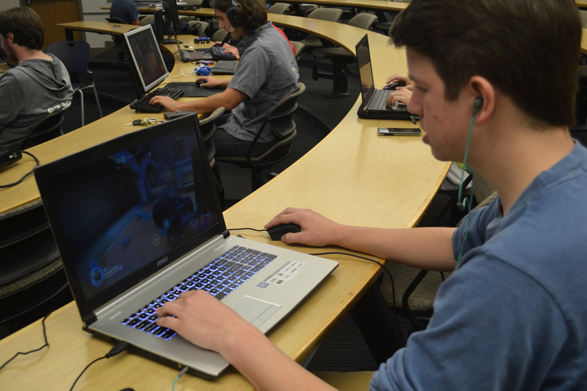 eSports club makes its way back to campus, strives for inclusion of all game types