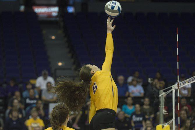 Tiara Gibson's 'nothing-to-lose' attitude guiding LSU through final six games this season