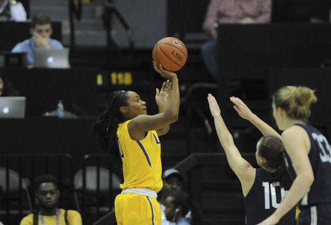 Tigers drop first game of season in 76-53 loss to No. 3 UConn