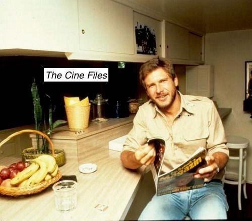 Harrison Ford in his kitchen in the 1970s (source unknown)