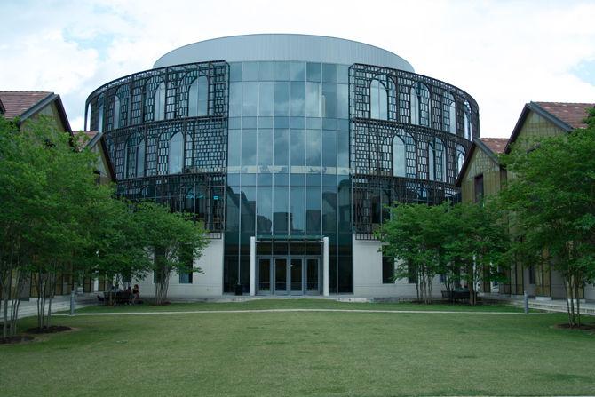 The Business Education Complex sits on LSU's campus on April 20, 2016.