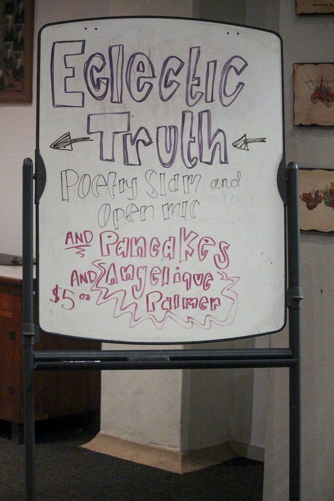 Eclectic Truth Poetry Slam & Open Mic Night distracts from election night tribulations