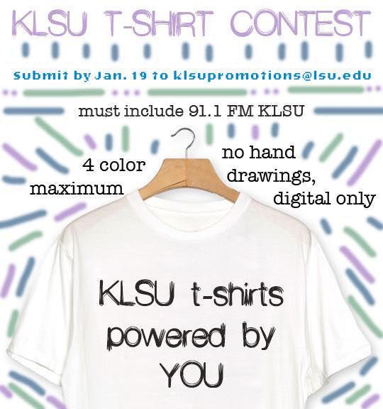 KLSU T-shirt Design Contest