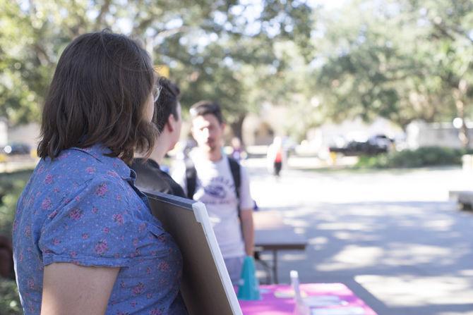 LSU Planned Parenthood chapter holds "Free Condom Friday," discusses presidential election