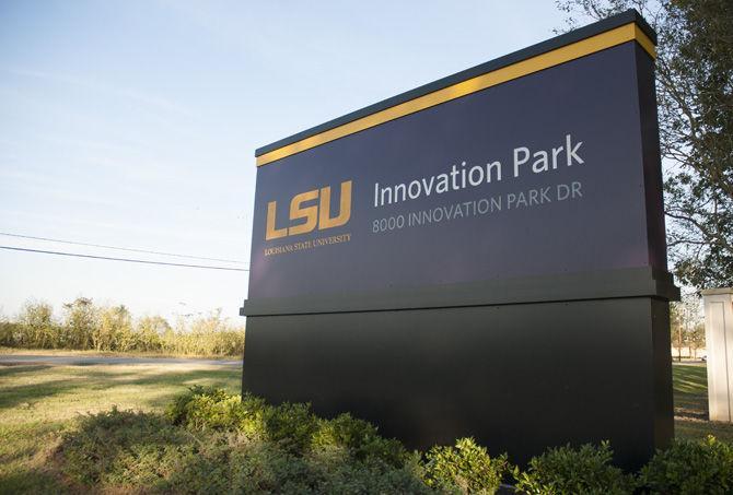 LSU Innovation Park helps faculty and students develop businesses.