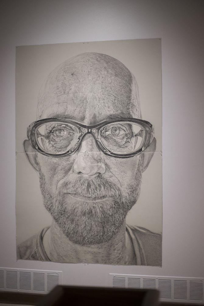 'Passages of Time' exhibit features charcoal drawings, depicts people's lives in moments of time