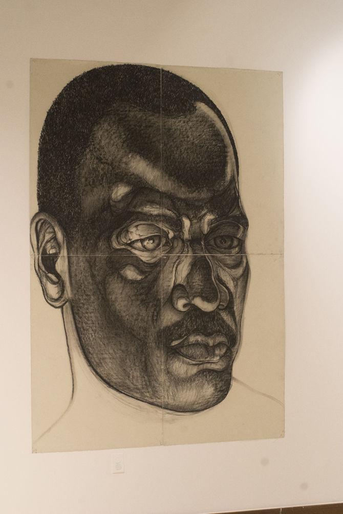 'Passages of Time' exhibit features charcoal drawings, depicts people's lives in moments of time