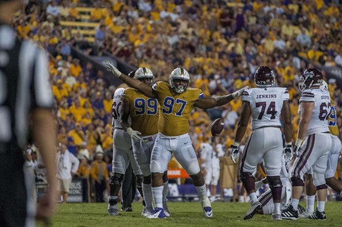 Defensive lineman Frank Herron absent for Citrus Bowl, Ed Orgeron says